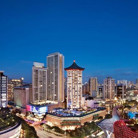 Singapore Marriott Tang Plaza Hotel Exterior photo